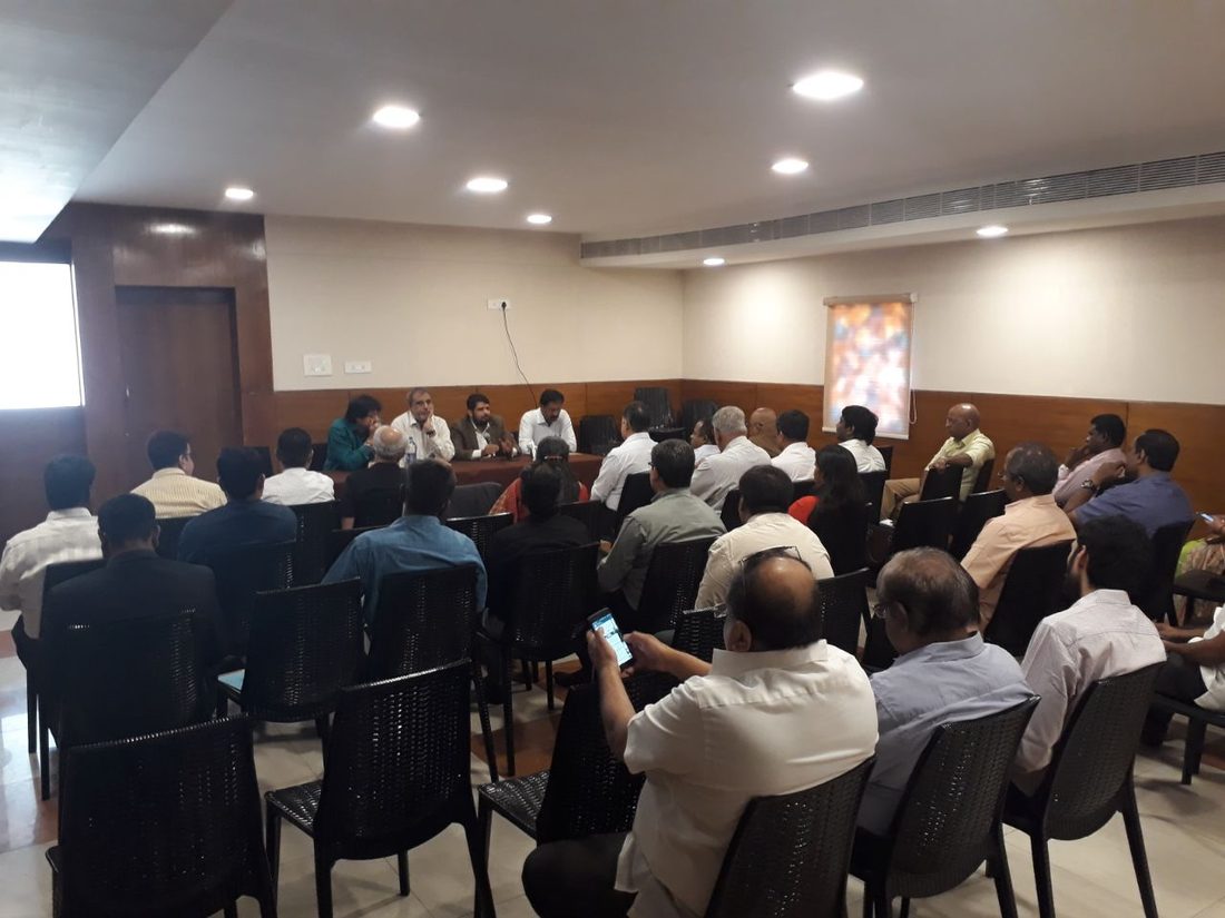 A full house at a CREAA members' meeting