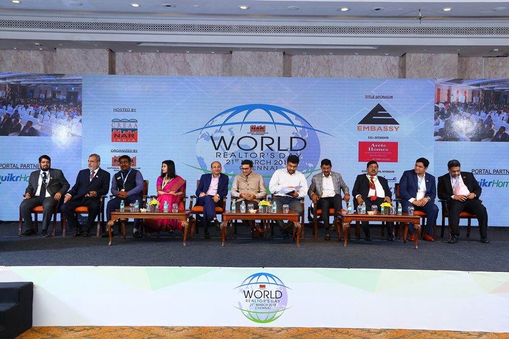 Panel discussion at World Realtors Day