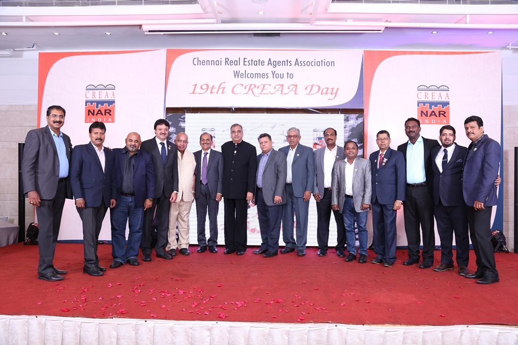 Members and office bearers at the 19th CREAA Day