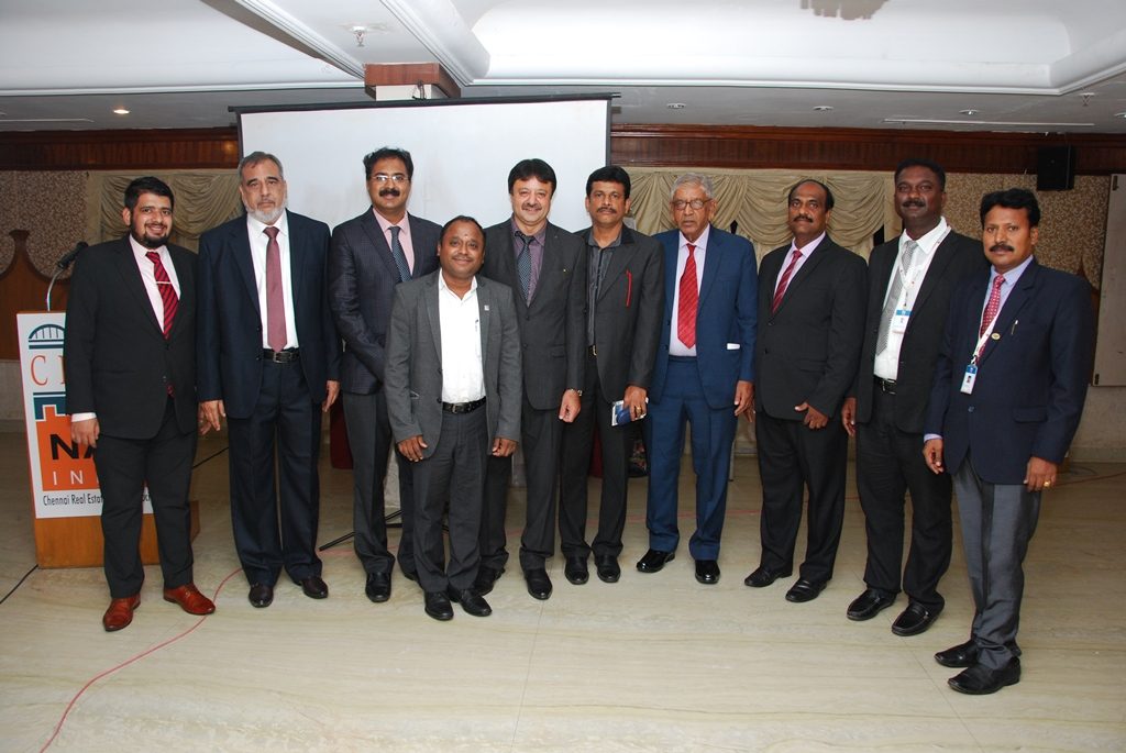 CREAA office bearers and members