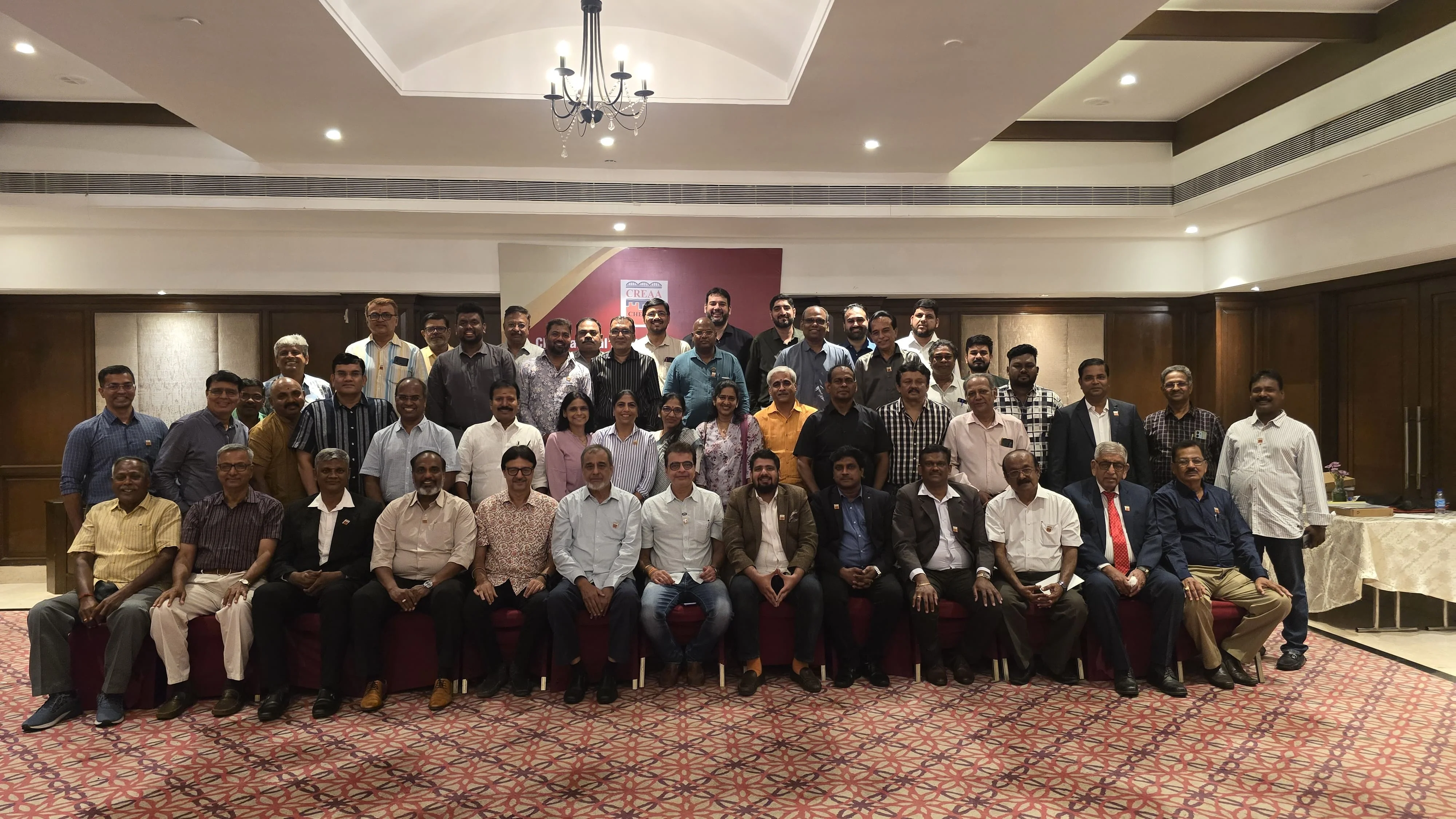 CREAA grand convention assembly and stage session